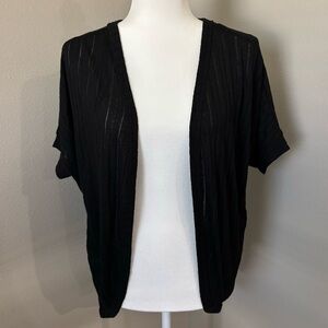 BLACK CARDIGAN SIZE S